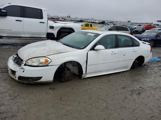 Image 2 of 2011 CHEVROLET IMPALA LT 2011 with VIN 2G1WG5EK8B1310538