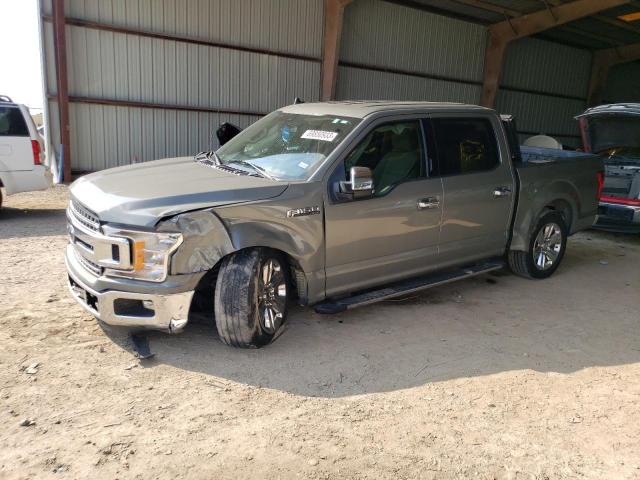 Image 1 of 2019 FORD F150 SUPERCREW 2019 with VIN 1FTEW1CP6KKE59771