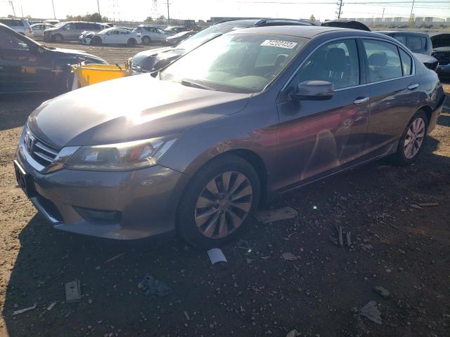 Image 1 of 2014 HONDA ACCORD EXL 2014 with VIN 1HGCR3F81EA018172
