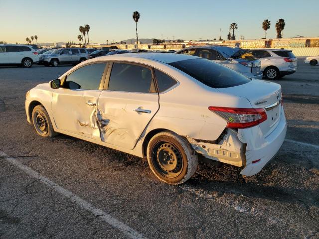 Image 2 of 2014 NISSAN SENTRA S 2014 with VIN 3N1AB7AP1EY255811