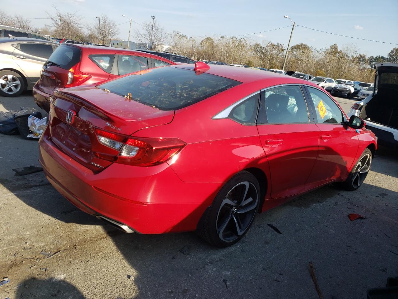 Изображение 3 2019 HONDA ACCORD SPORT 2019 с VIN 1HGCV1F31KA025543