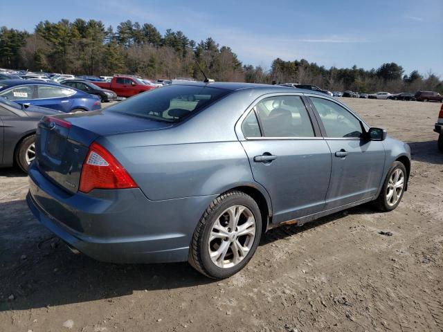 Изображение 3 2012 FORD FUSION SE 2012 с VIN 3FAHP0HG9CR202507