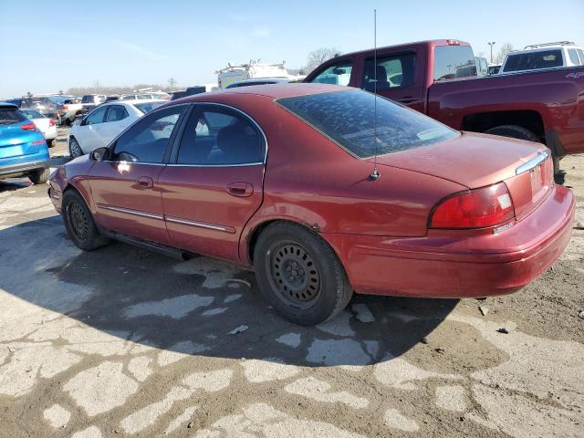 Obraz 2 z 2002 MERCURY SABLE GS 2002 z VIN 1MEFM50U12G640659