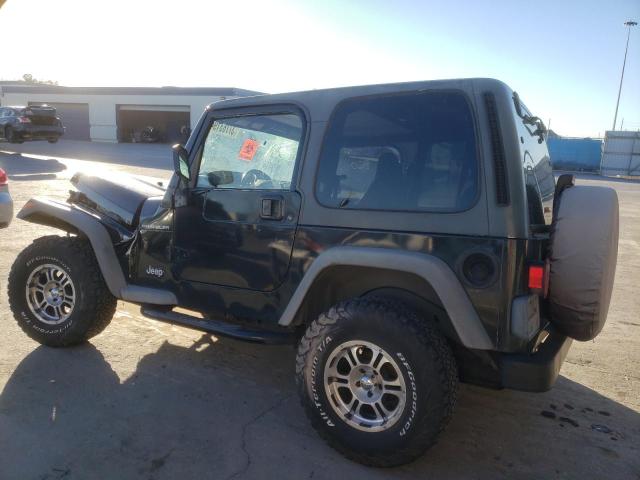 Obraz 2 z 2002 JEEP WRANGLER / TJ X 2002 z VIN 1J4FA39S92P752359