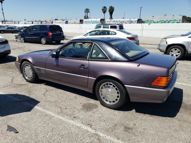 Image 2 of 1991 MERCEDES-BENZ 300 SL 1991 with VIN WDBFA61E5MF025353