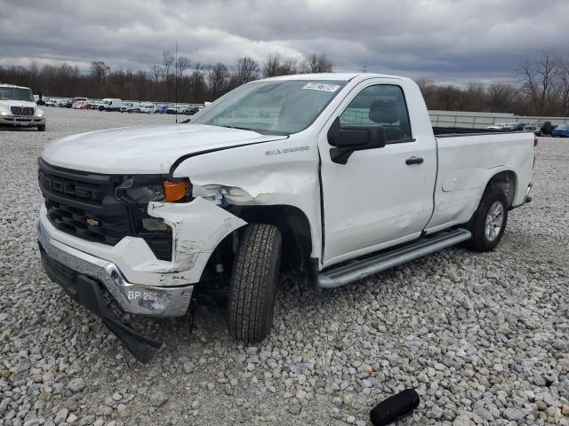 Image 1 of 2023 CHEVROLET SILVERADO C1500 2023 with VIN 3GCNAAED7PG296631