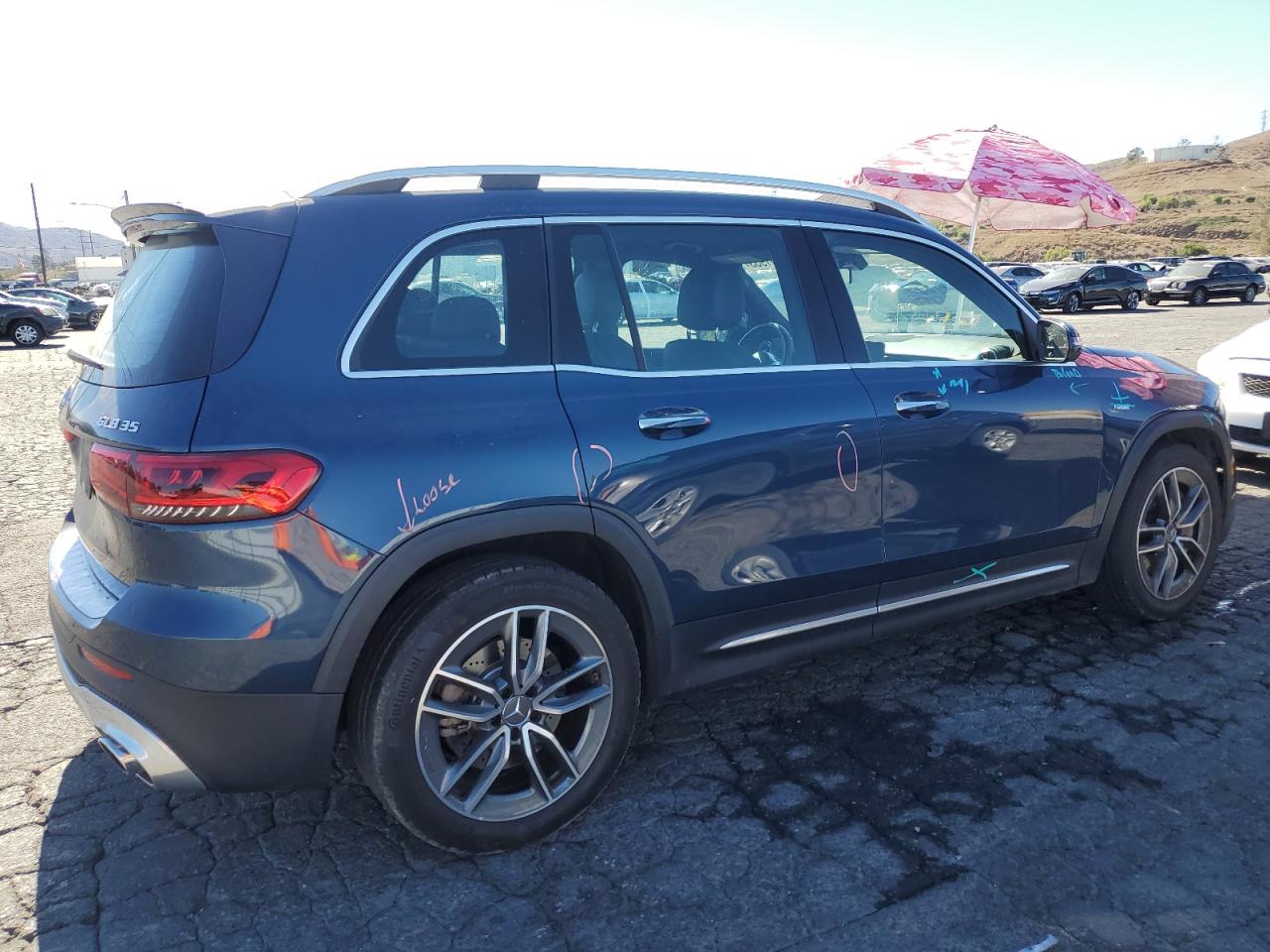 Изображение 3 2021 MERCEDES-BENZ GLB AMG 35 4MATIC 2021 с VIN W1N4M5BB8MW082816