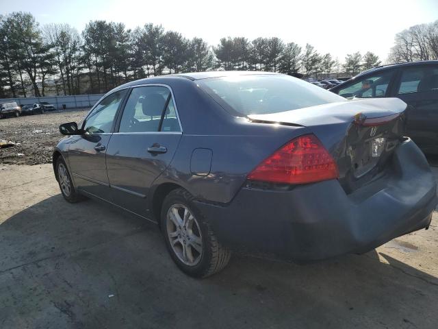 Image 2 of 2007 HONDA ACCORD SE 2007 with VIN 1HGCM563X7A208022