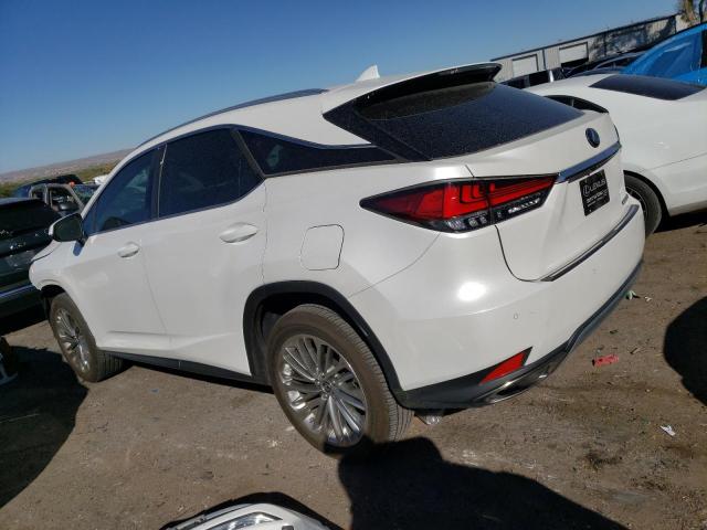 Изображение 2 2022 LEXUS RX 350 2022 с VIN 2T2JZMAA6NC237366