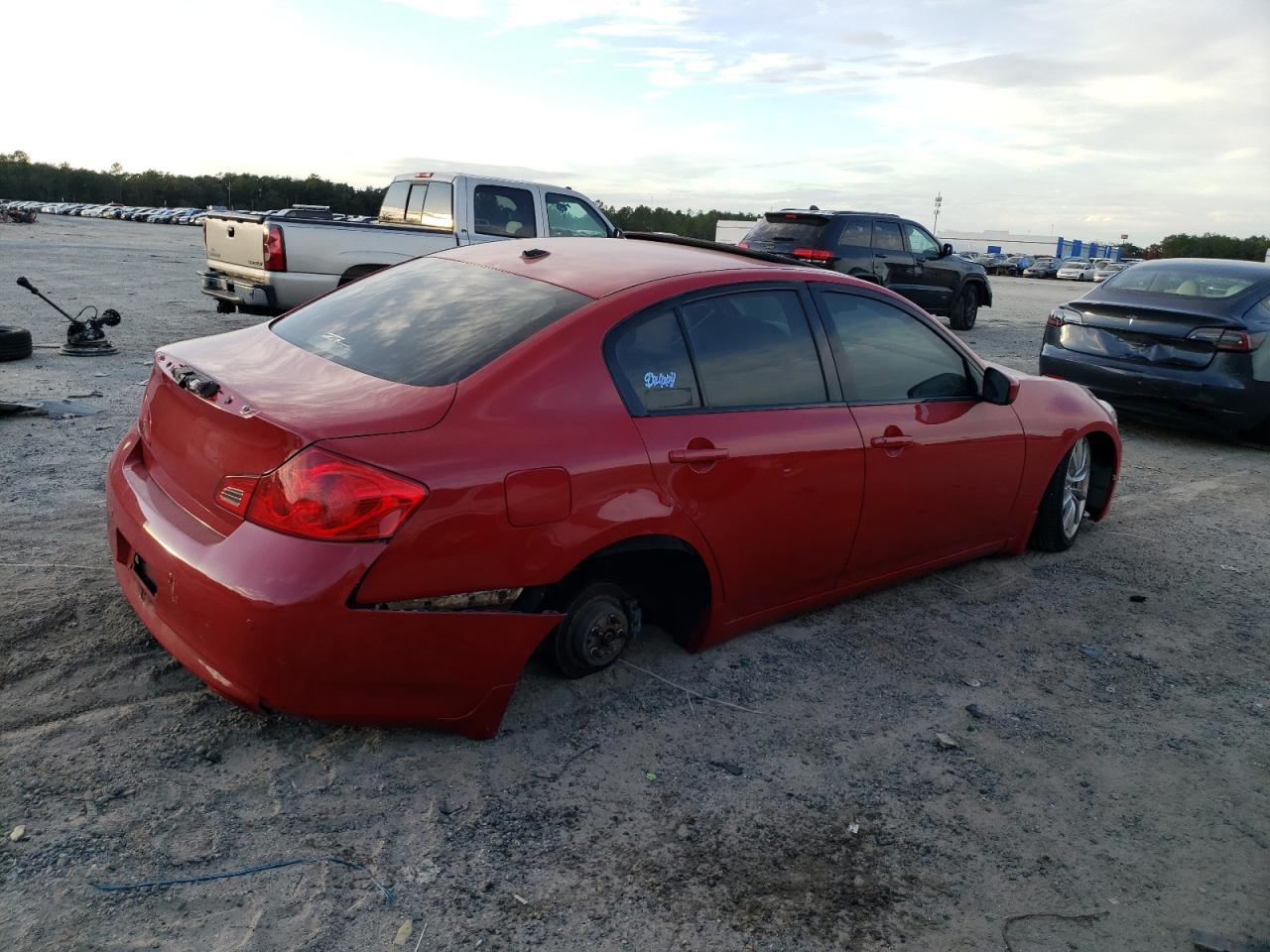 Obraz 3 z 2010 INFINITI G37 BASE 2010 z VIN JN1CV6AP9AM407390