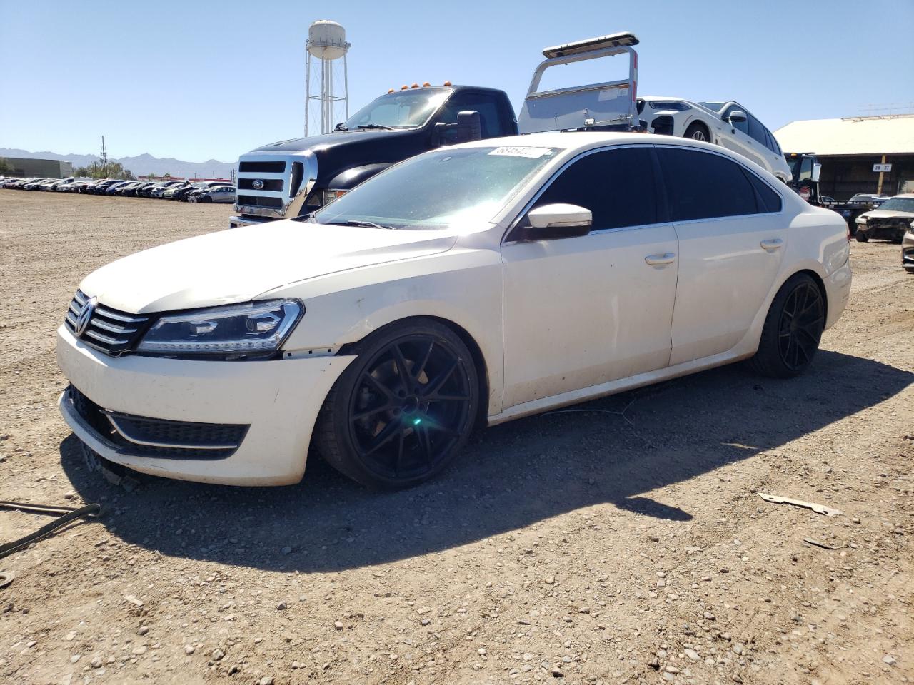 2013 VOLKSWAGEN PASSAT SE 2013 image
