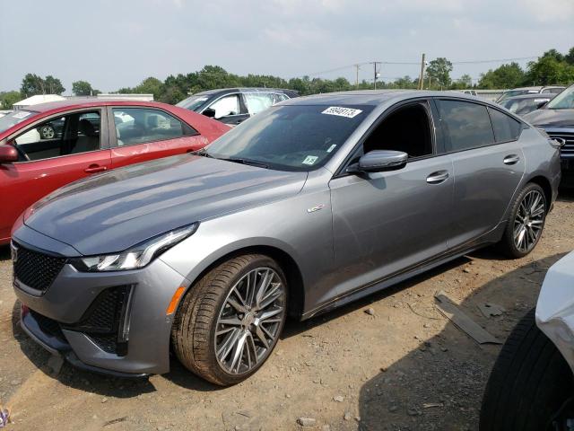 Image 1 of 2020 CADILLAC CT5-V  2020 with VIN 1G6DV5RWXL0133329