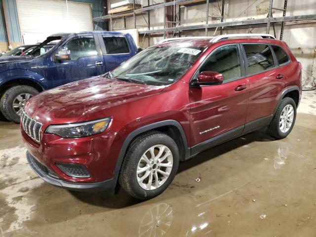 Image 1 of 2020 JEEP CHEROKEE LATITUDE 2020 with VIN 1C4PJLCB6LD653455