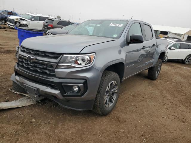 Obraz 1 z 2022 CHEVROLET COLORADO Z71 2022 z VIN 1GCGTDENXN1318727