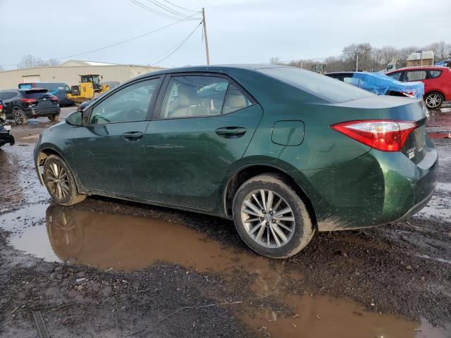 Image 2 of 2015 TOYOTA COROLLA L 2015 with VIN 2T1BURHE9FC281120