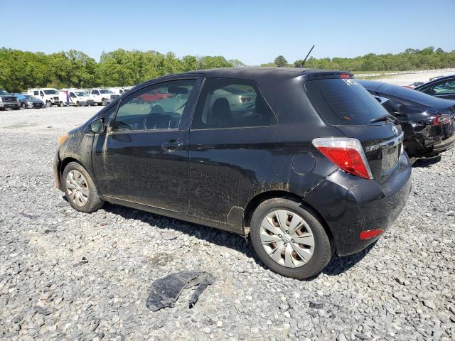 Image 2 of 2012 TOYOTA YARIS  2012 with VIN JTDJTUD32CD530314
