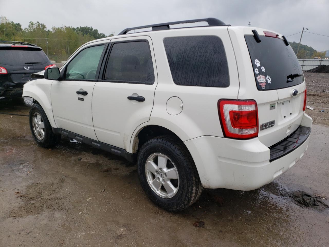 Изображение 2 2012 FORD ESCAPE XLT 2012 с VIN 1FMCU0D77CKA85173