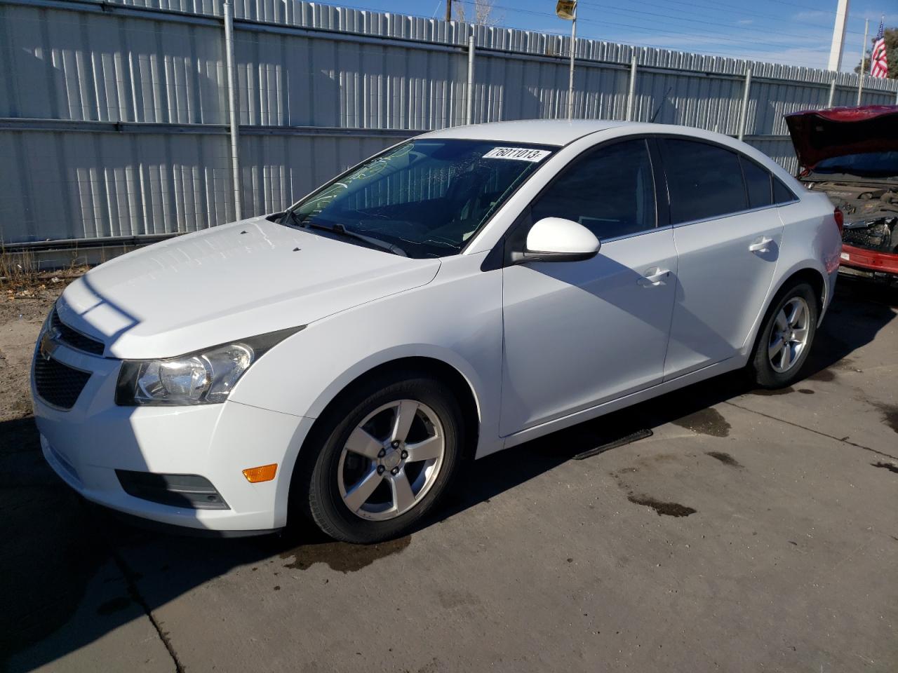 Image 1 of 2012 CHEVROLET CRUZE LT 2012 with VIN 1G1PF5SC2C7384241