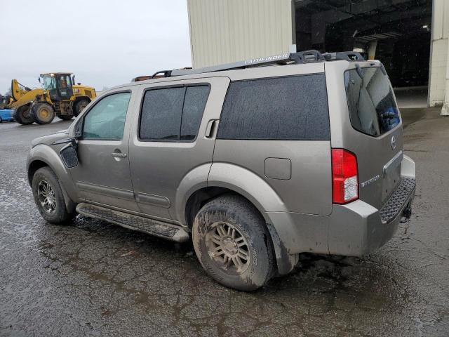 Изображение 2 2005 NISSAN PATHFINDER LE 2005 с VIN 5N1AR18W45C736191