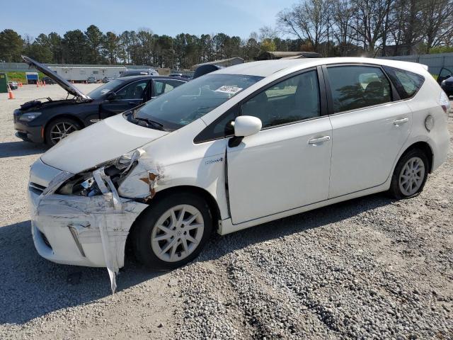 Obraz 1 z 2013 TOYOTA PRIUS V  2013 z VIN JTDZN3EU9D3189046