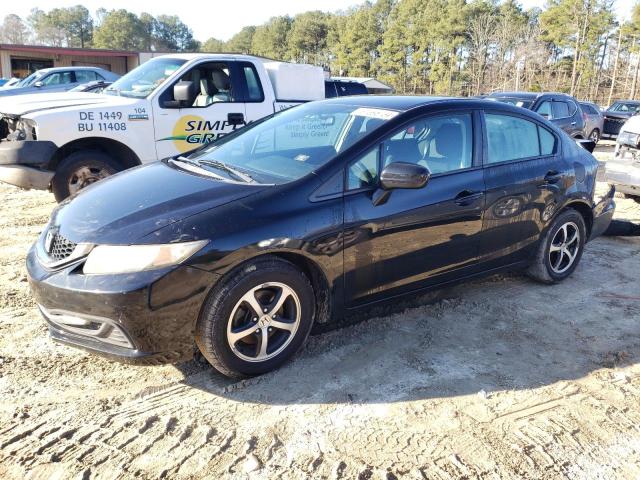 Image 1 of 2015 HONDA CIVIC SE 2015 with VIN 19XFB2F76FE281418