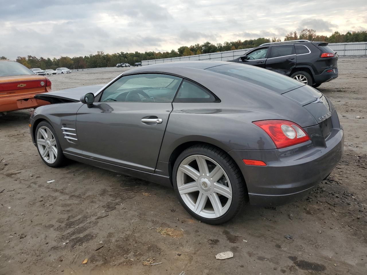 Изображение 2 2004 CHRYSLER CROSSFIRE LIMITED 2004 с VIN 1C3AN69L94X008086
