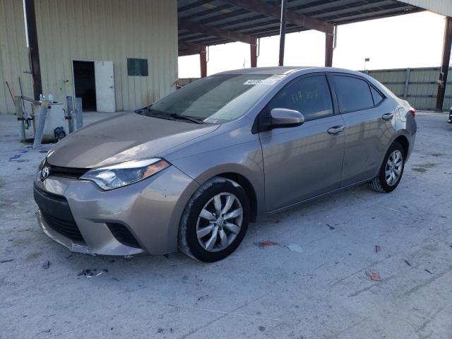 Obraz 1 z 2014 TOYOTA COROLLA L 2014 z VIN 2T1BURHE7EC130386