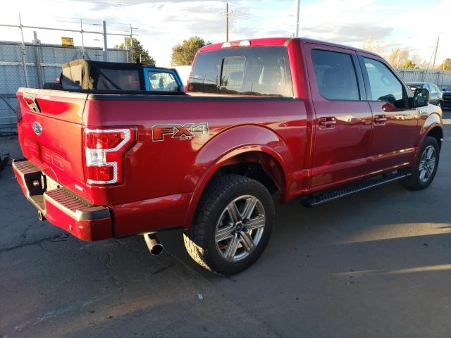 Image 3 of 2018 FORD F150 SUPERCREW 2018 with VIN 1FTEW1EG1JKD55345