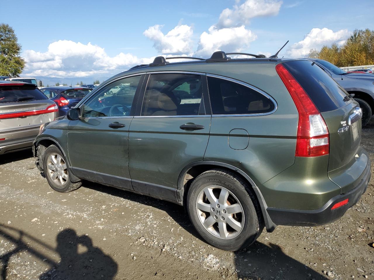Image 2 of 2007 HONDA CR-V EX 2007 with VIN JHLRE48547C023048