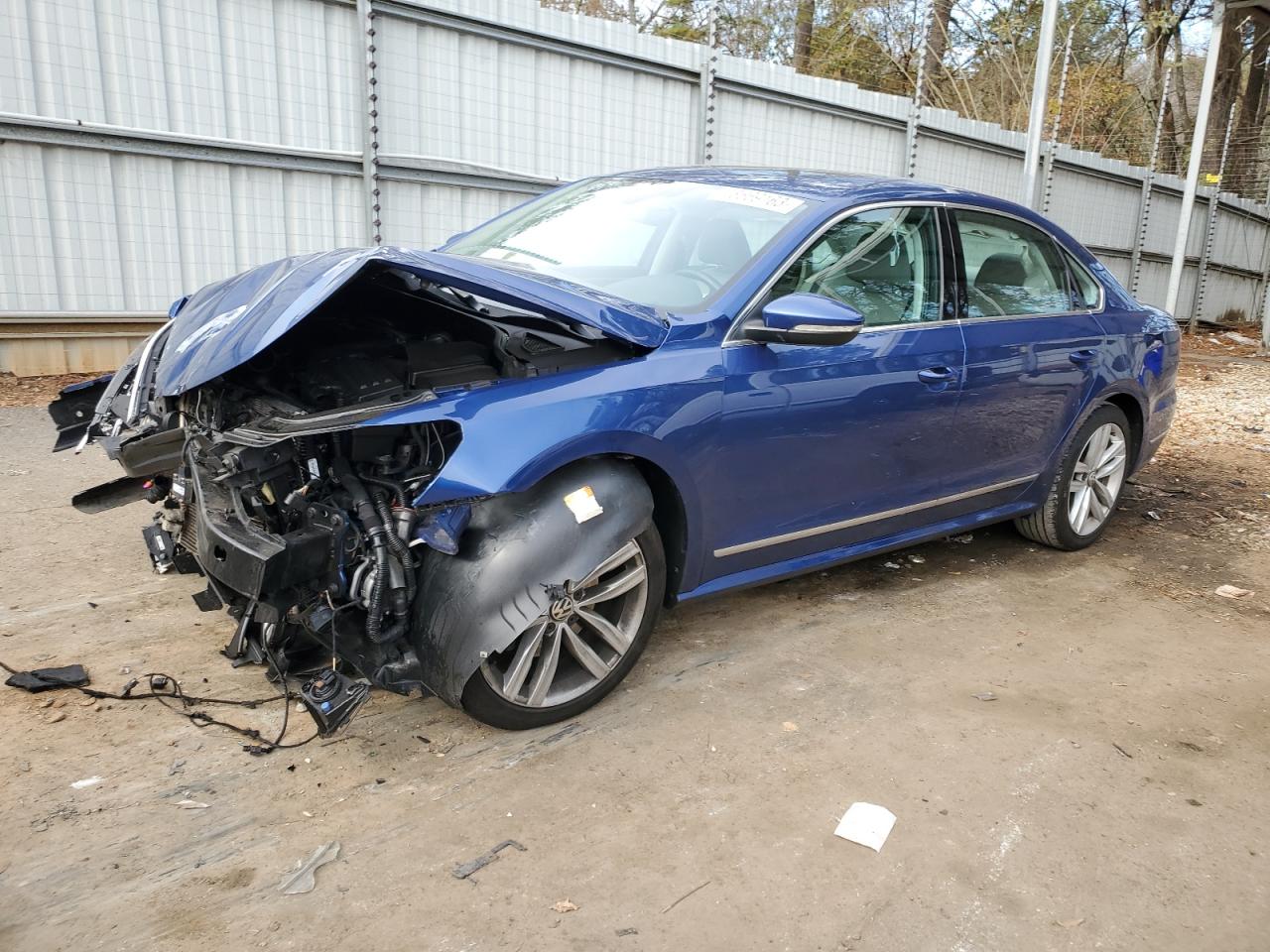 Obraz 1 z 2017 VOLKSWAGEN PASSAT SEL PREMIUM 2017 z VIN 1VWCT7A3XHC021614