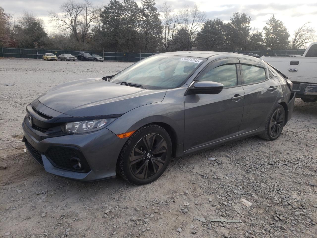 2018 HONDA CIVIC EX 2018 image