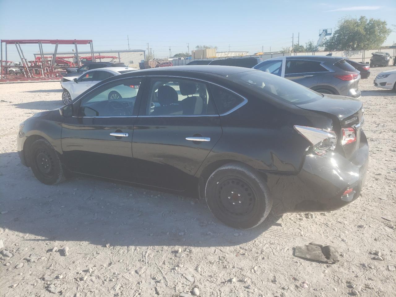 Image 2 of Nissan Sentra S 2016 with VIN 3N1AB7APXGY324160