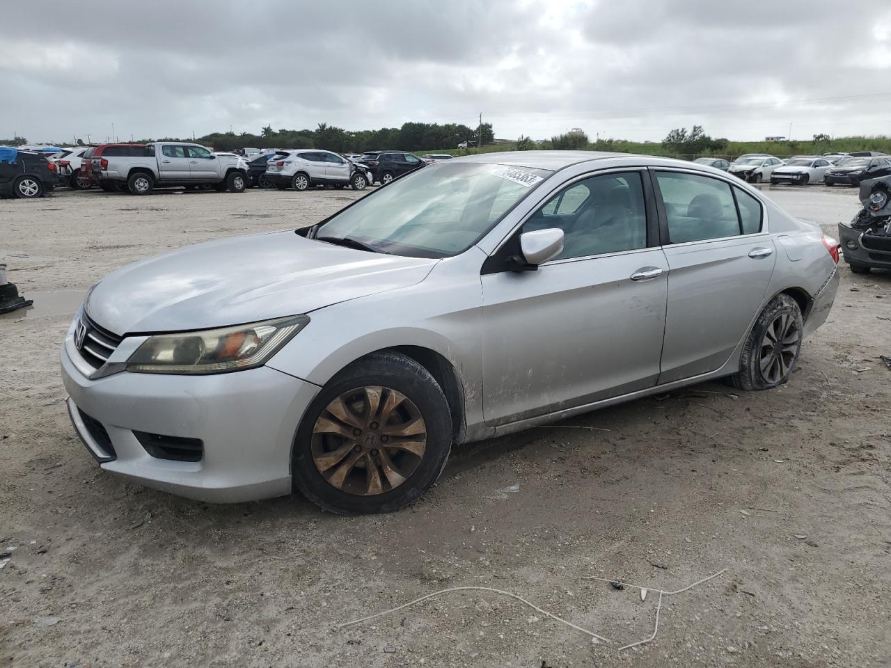 Image 1 of 2014 HONDA ACCORD LX 2014 with VIN 1HGCR2F39EA151292