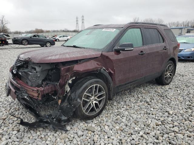 2018 FORD EXPLORER SPORT 2018 image