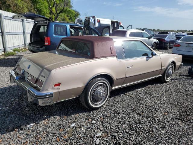 Image 3 of 1984 OLDSMOBILE TORONADO BROUGHAM 1984 with VIN 1G3AZ57YXEE343881