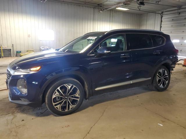 Image 1 of 2020 HYUNDAI SANTA FE SEL 2020 with VIN 5NMS3CAA4LH294497