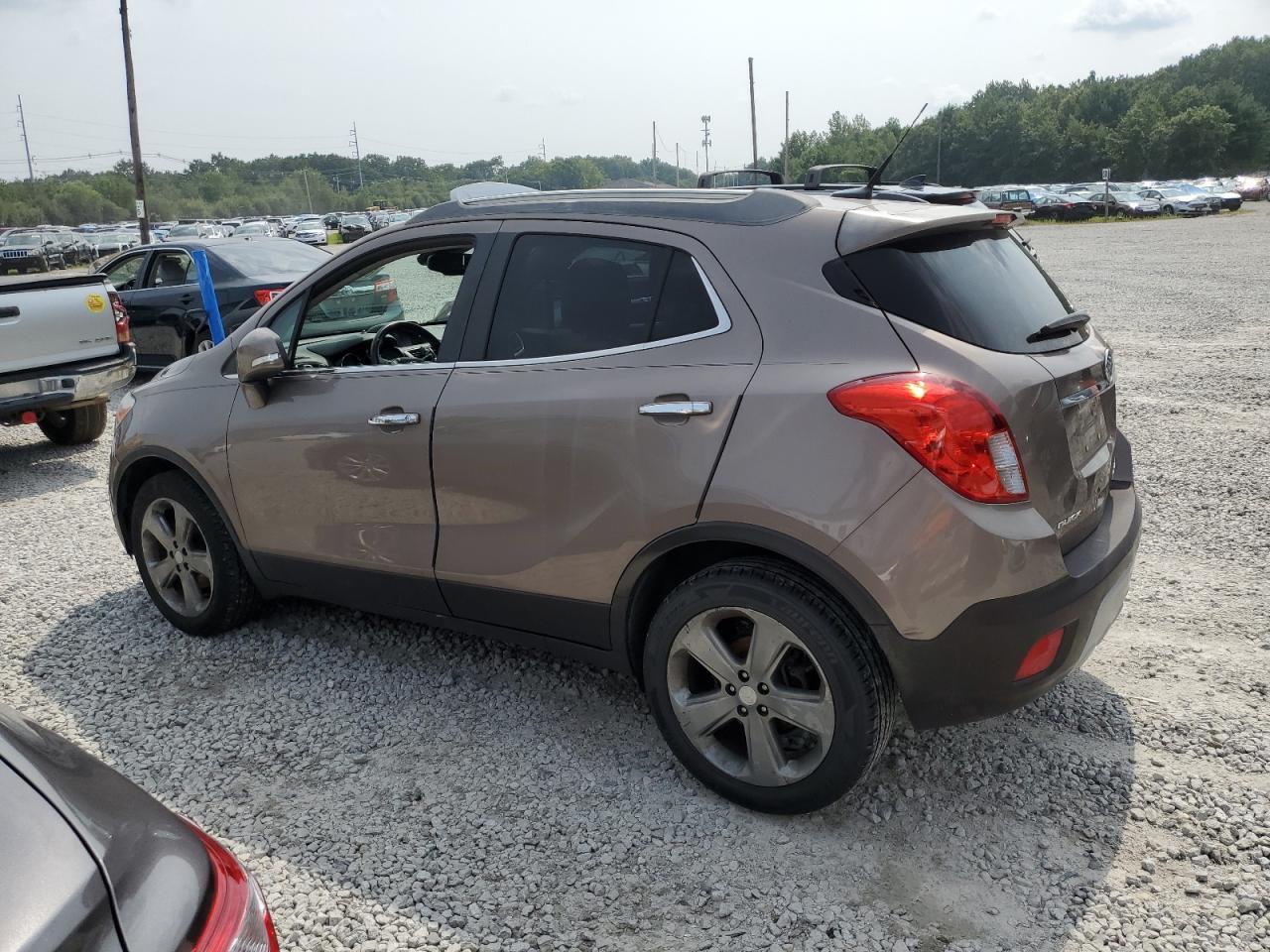 Image 2 of 2014 BUICK ENCORE CONVENIENCE 2014 with VIN KL4CJBSB6EB783691