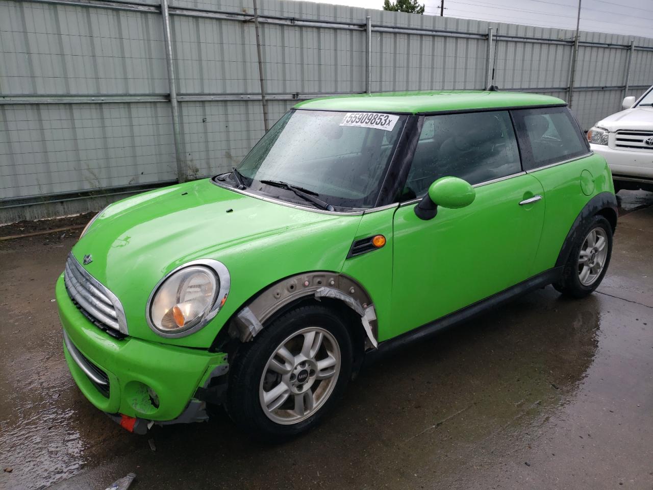 Image 1 of Mini Cooper 2012 with VIN WMWSU3C51CT542066