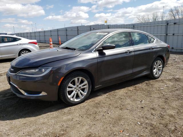 Image 1 of 2015 CHRYSLER 200 LIMITED 2015 with VIN 1C3CCCAB0FN696798
