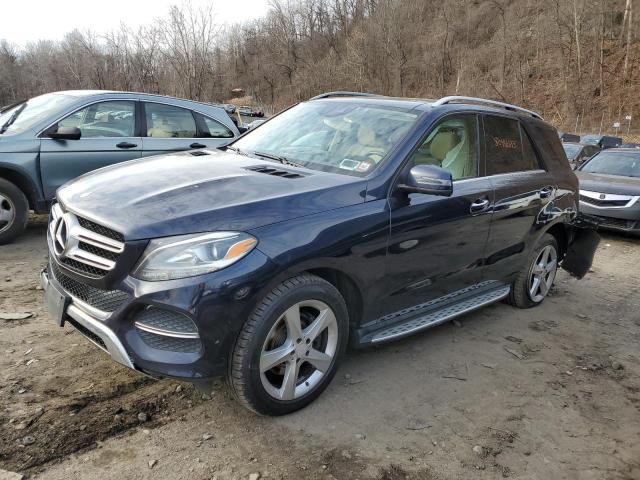 Image 1 of 2017 MERCEDES-BENZ GLE 350 4MATIC 2017 with VIN 4JGDA5HB5HA856669
