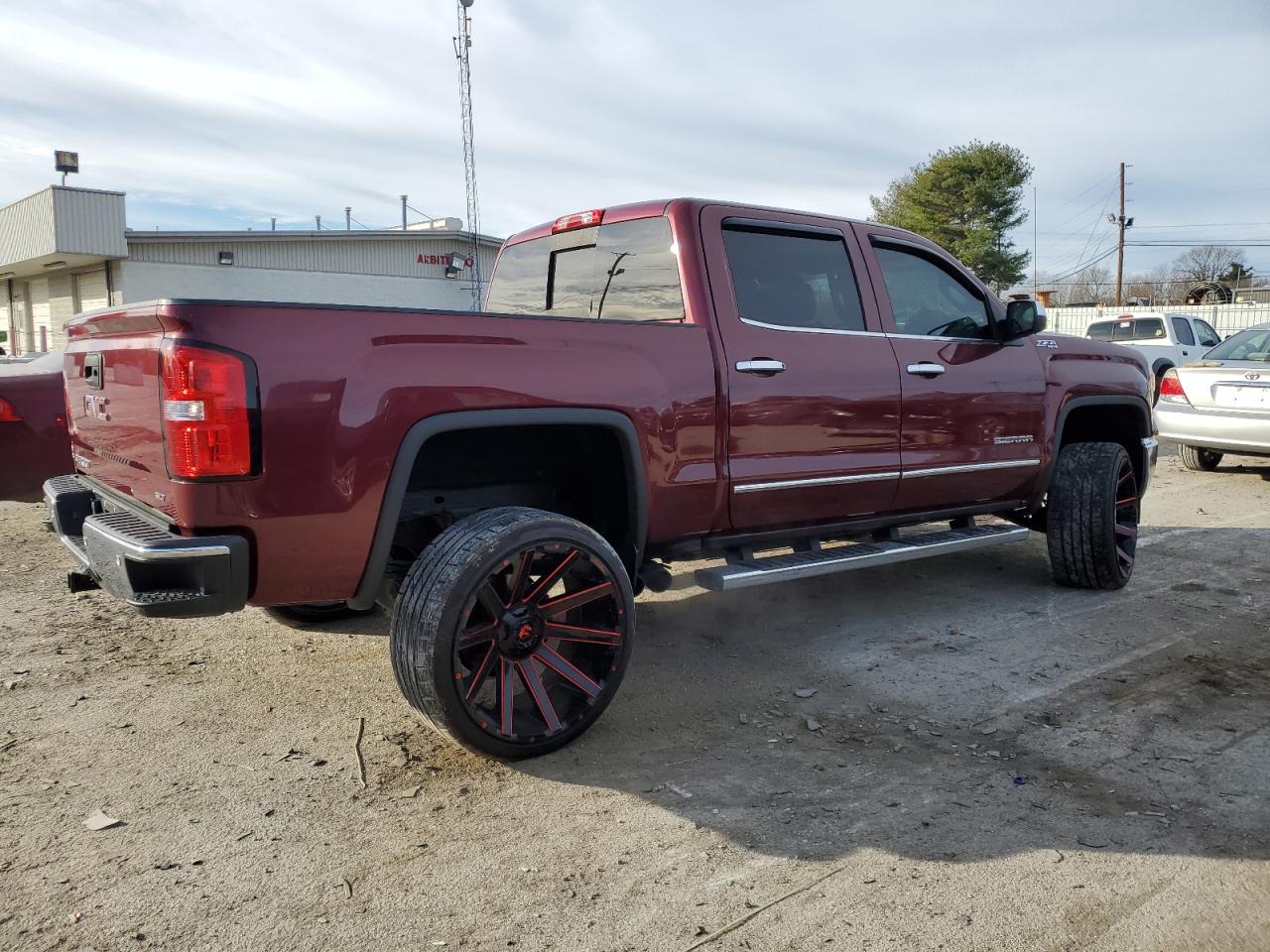 Image 3 of 2014 GMC SIERRA K1500 SLT 2014 with VIN 3GTU2VEC8EG191150