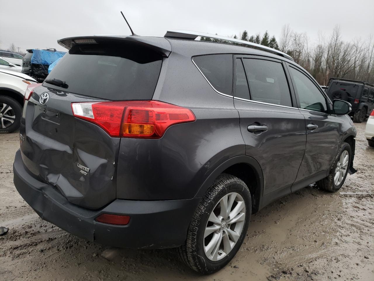 Изображение 3 2015 TOYOTA RAV4 LIMITED 2015 с VIN 2T3DFREV7FW308537
