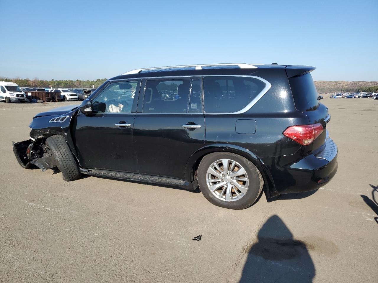 Изображение 2 2015 INFINITI QX80  2015 с VIN JN8AZ2NE4F9082317