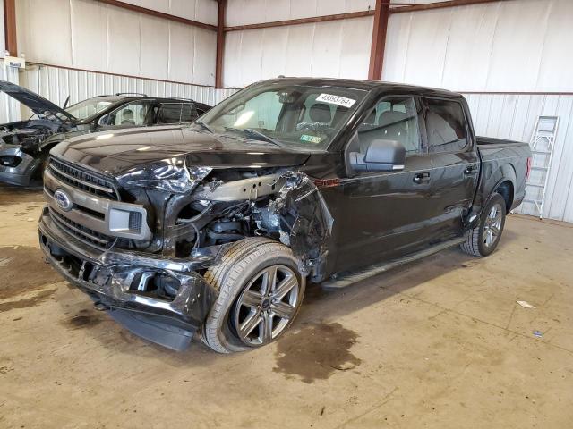 Image 1 of 2018 FORD F150 SUPERCREW 2018 with VIN 1FTEW1EP1JFD66189