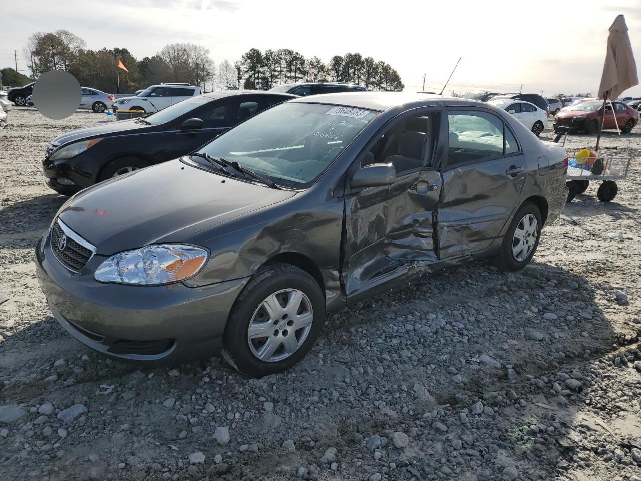 Obraz 1 z 2006 TOYOTA COROLLA CE 2006 z VIN 2T1BR32E16C626177