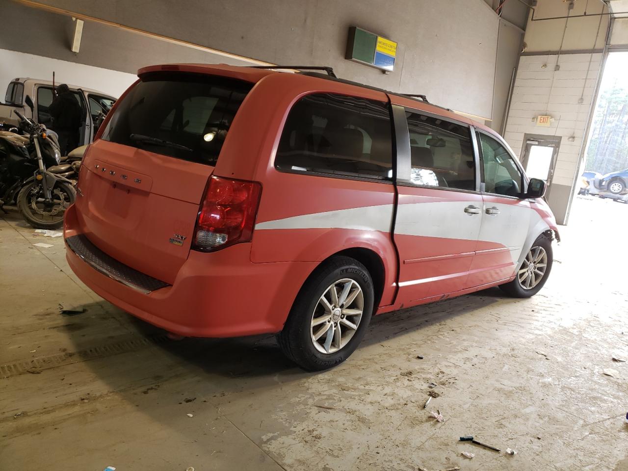 Obraz 3 z 2014 DODGE GRAND CARAVAN SXT 2014 z VIN 2C4RDGCG8ER232971