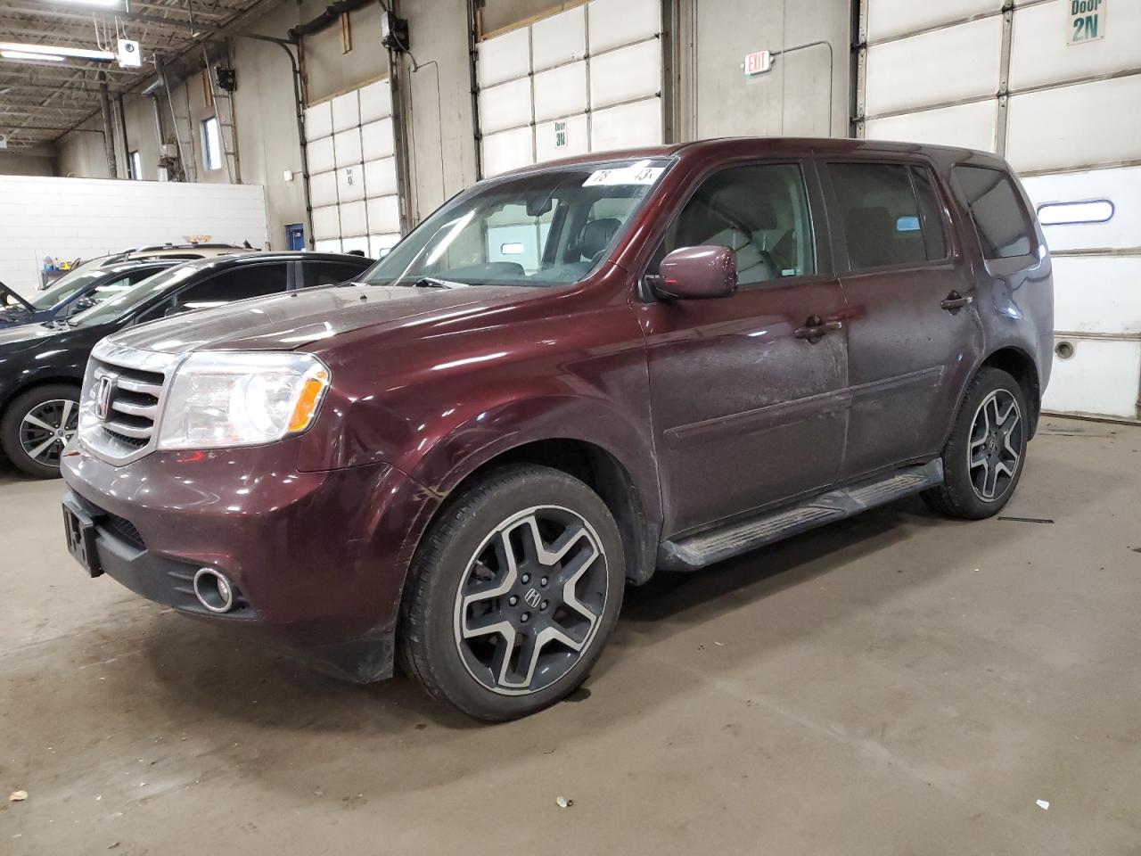 Obraz 2012 HONDA PILOT EXL 2012