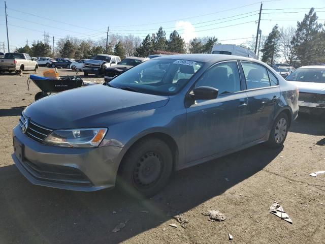 Image 1 of 2015 VOLKSWAGEN JETTA BASE 2015 with VIN 3VW2K7AJ6FM312393