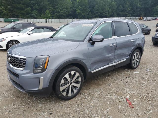 Image 1 of 2020 KIA TELLURIDE S 2020 with VIN 5XYP64HC0LG057719