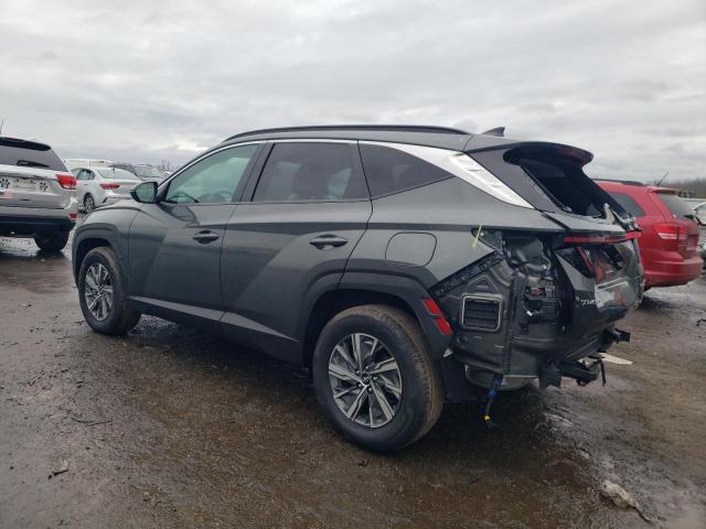 Image 2 of 2022 HYUNDAI TUCSON BLUE 2022 with VIN KM8JBCA19NU019164